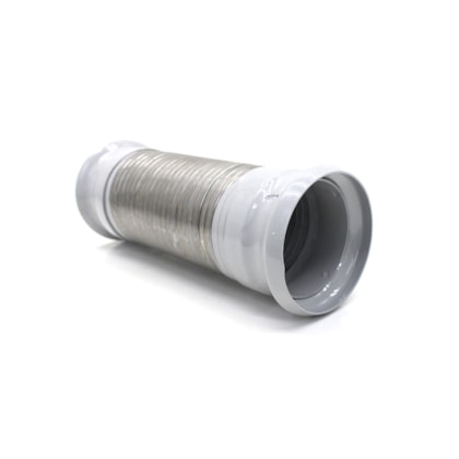 FABBOF | TM1096 | TUBO FLEXIVEL ESCAPAMENTO 3.1/2 X 285MM INOX MB AXOR (INOX)
