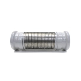 FABBOF | TM1096 | TUBO FLEXIVEL ESCAPAMENTO 3.1/2 X 285MM INOX MB AXOR (INOX)