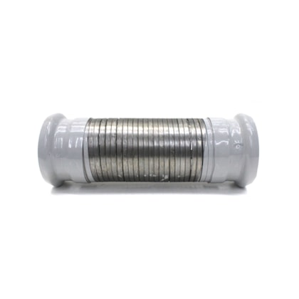 FABBOF | TM1096 | TUBO FLEXIVEL ESCAPAMENTO 3.1/2 X 285MM INOX MB AXOR (INOX)