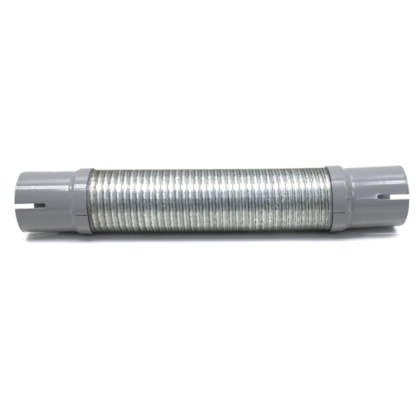 FABBOF | TM1159A | TUBO FLEXIVEL 2.1/2 X 420MM ESCAPAMENTO VW DELIVERY (GALVANIZADO)