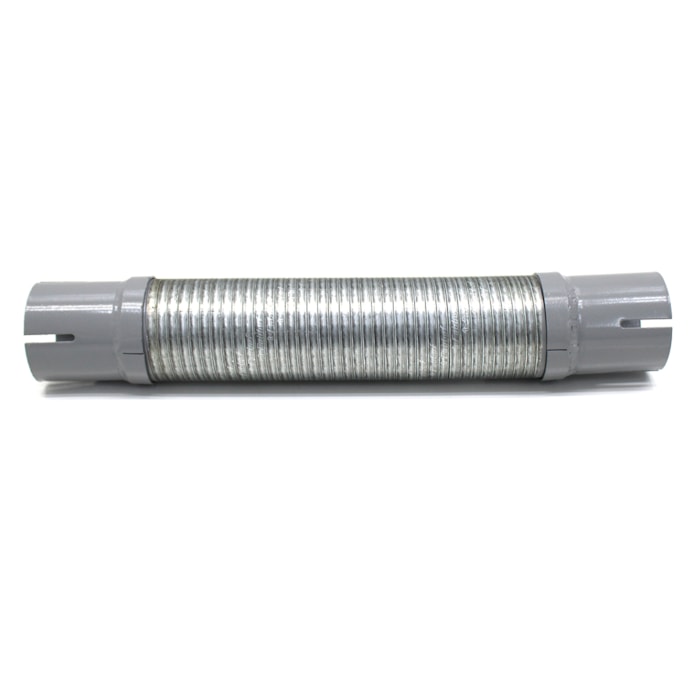 FABBOF | TM1159A | TUBO FLEXIVEL 2.1/2 X 420MM ESCAPAMENTO VW DELIVERY (GALVANIZADO)-4774afce-a525-42ac-9b9a-48f6b598fd13