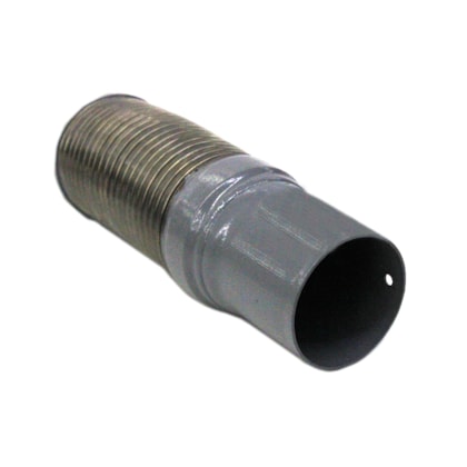 FABBOF | TM1208A | TUBO/CANO 3.1/2 (COM TUBO FLEXIVEL) DIANTEIRO MOTOR/ESCAPAMENTO MB ATEGO (FLEXIVEL INOX)
