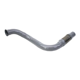 FABBOF | TM1208A | TUBO/CANO 3.1/2 (COM TUBO FLEXIVEL) DIANTEIRO MOTOR/ESCAPAMENTO MB ATEGO (FLEXIVEL INOX)