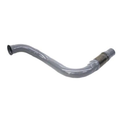 FABBOF | TM1208A | TUBO/CANO 3.1/2 (COM TUBO FLEXIVEL) DIANTEIRO MOTOR/ESCAPAMENTO MB ATEGO (FLEXIVEL INOX)