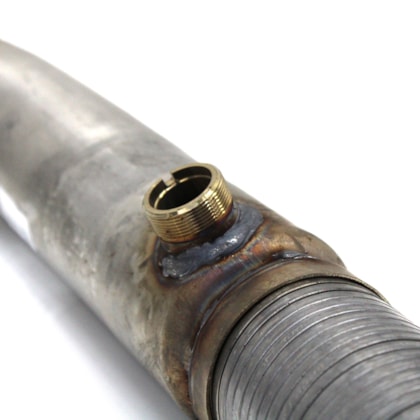 FABBOF | TM1216 | TUBO SAIDA MOTOR INOX FORD CARGO 816 / 1119 2012/2017 - EURO 5