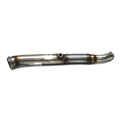 FABBOF | TM1216 | TUBO SAIDA MOTOR INOX FORD CARGO 816 / 1119 2012/2017 - EURO 5