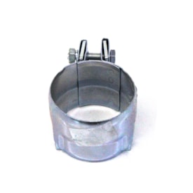 FABBOF | TM2025A | ABRACADEIRA 3.1/2POL P/TUBO FLEXIVEL 3.1/2 VW/MB (GALVANIZADO)
