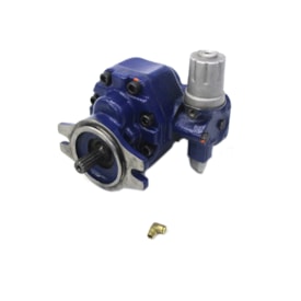 FACCHINI | 0308340142 | BOMBA ACIONAMENTO HIDRAULICO BASCULANTE/CARRETA FACCHINI MODELO BHM250/90 (ENGRENAGEM EIXO ESTRIADO 7/8 Z13) (SENTIDO ANTI-HORARIO)