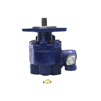 FACCHINI | 0308340142 | BOMBA ACIONAMENTO HIDRAULICO BASCULANTE/CARRETA FACCHINI MODELO BHM250/90 (ENGRENAGEM EIXO ESTRIADO 7/8 Z13) (SENTIDO ANTI-HORARIO)