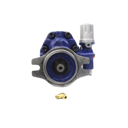 FACCHINI | 0308340142 | BOMBA ACIONAMENTO HIDRAULICO BASCULANTE/CARRETA FACCHINI MODELO BHM250/90 (ENGRENAGEM EIXO ESTRIADO 7/8 Z13) (SENTIDO ANTI-HORARIO)