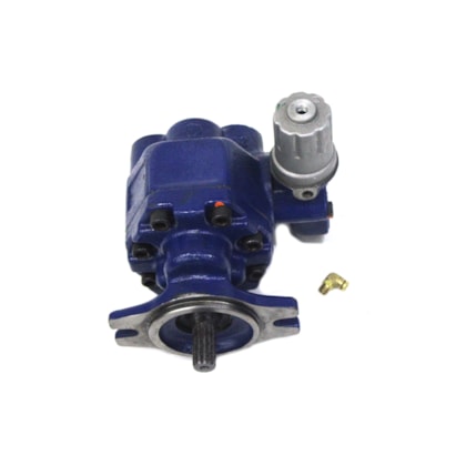 FACCHINI | 0308340142 | BOMBA ACIONAMENTO HIDRAULICO BASCULANTE/CARRETA FACCHINI MODELO BHM250/90 (ENGRENAGEM EIXO ESTRIADO 7/8 Z13) (SENTIDO ANTI-HORARIO)