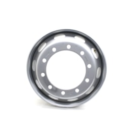 FACCHINI | 0308970501 | RODA 10F 22,50 X 7,5 PARA PNEU 275 RADIAL SEM CAMARA | CARRETA/FORD/IVECO/VW/MB/VOLVO/SCANIA (FURO RETO - PARA PORCA OSCILANTE) (SEM CAMARA - COM VALVULA/BICO)