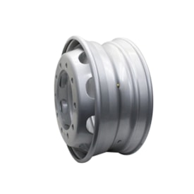 FACCHINI | 0308970504 | RODA 10F 22,50 X 8,25 PARA PNEU 295 RADIAL SEM CAMARA | CARRETA/FORD/IVECO/VW/MB/VOLVO/SCANIA (FURO RETO - PARA PORCA OSCILANTE) (COM VALVULA/BICO)