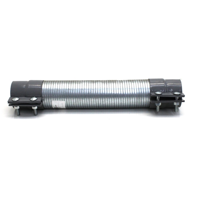 FADO | F3403A | TUBO FLEXIVEL 3POL X 380MM VW DELIVERY 815E/9150E | MB ACCELO/ATEGO (COM ABRACADEIRAS) (GALVANIZADO)-ea2a79b3-179c-45b8-9a8b-5a283f877379