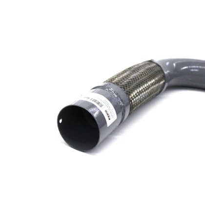 FADO | F3419 | TUBO/CANO 3.1/2 ESCAPAMENTO DIANTEIRO MB ATEGO MOTOR EURO 5 (SAIDA VERTICAL) (SOMENTE TUBO FLEXIVEL EM INOX)