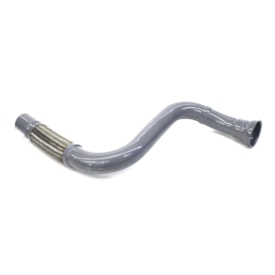 FADO | F3419 | TUBO/CANO 3.1/2 ESCAPAMENTO DIANTEIRO MB ATEGO MOTOR EURO 5 (SAIDA VERTICAL) (SOMENTE TUBO FLEXIVEL EM INOX)