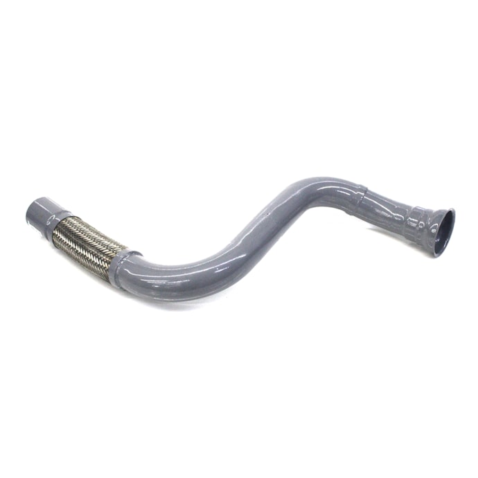 FADO | F3419 | TUBO/CANO 3.1/2 ESCAPAMENTO DIANTEIRO MB ATEGO MOTOR EURO 5 (SAIDA VERTICAL) (SOMENTE TUBO FLEXIVEL EM INOX)-43d8239d-403b-4749-a2e4-e6b6465db864