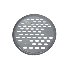 FADO | F6548 | CHAPA PROTECAO CALOR REDONDA SILENCIOSO ESCAPAMENTO VW CONSTELLATION MOTOR CUMMINS/MWM EURO 3 (GALVANIZADO)