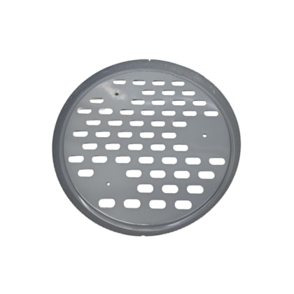 FADO | F6548 | CHAPA PROTECAO CALOR REDONDA SILENCIOSO ESCAPAMENTO VW CONSTELLATION MOTOR CUMMINS/MWM EURO 3 (GALVANIZADO)