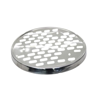 FADO | F6548I | CHAPA PROTETECAO CALOR REDONDA SILENCIOSO ESCAPAMENTO VW CONSTELLATION MOTOR CUMMINS/MWM EURO 3 (INOX ESCOVADO)