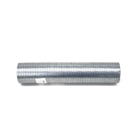 FADO | F6586A | TUBO FLEXIVEL 3POL X 380MM VW DELIVERY 815E/9150E | MB ACCELO/ATEGO (GALVANIZADO) (SEM ABRACADEIRA)