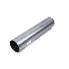 FADO | F6586A | TUBO FLEXIVEL 3POL X 380MM VW DELIVERY 815E/9150E | MB ACCELO/ATEGO (GALVANIZADO) (SEM ABRACADEIRA)