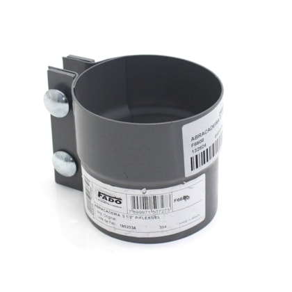 FADO | F6608 | ABRACADEIRA 3.1/2POL P/TUBO FLEXIVEL 3.1/2 VW/MB (GALVANIZADO)