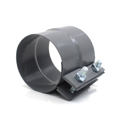 FADO | F6608 | ABRACADEIRA 3.1/2POL P/TUBO FLEXIVEL 3.1/2 VW/MB (GALVANIZADO)