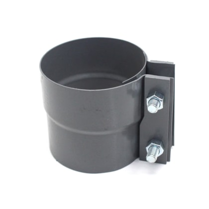 FADO | F6608 | ABRACADEIRA 3.1/2POL P/TUBO FLEXIVEL 3.1/2 VW/MB (GALVANIZADO)