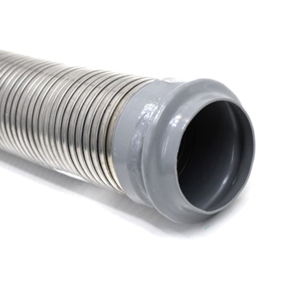 FADO | F6638 | TUBO FLEXIVEL 3POL X 370MM ESCAPAMENTO VW 17280/24280 ADVANTECH MOTOR EURO 5 (INOX)