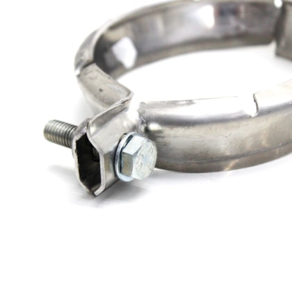 FADO | F6652 | ABRACADEIRA 82MM COTOVELO/TUBO COLETOR ADMISSAO MB MOTOR OM904LA/OM906LA/OM926LA