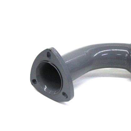 FADO | F6661 | TUBO/CANO SAIDA MOTOR COM TUBO FLEXIVEL 3POL VW NOVO DELIVERY 9170/11180/13180 EURO 5 (INOX)