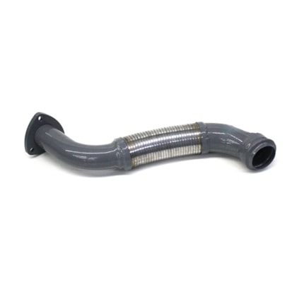 FADO | F6661 | TUBO/CANO SAIDA MOTOR COM TUBO FLEXIVEL 3POL VW NOVO DELIVERY 9170/11180/13180 EURO 5 (INOX)