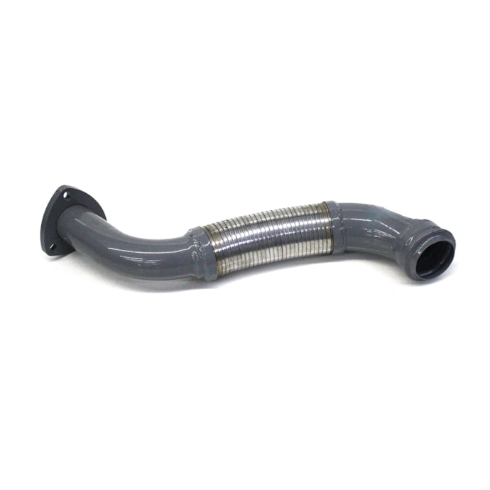 FADO | F6661 | TUBO/CANO SAIDA MOTOR COM TUBO FLEXIVEL 3POL VW NOVO DELIVERY 9170/11180/13180 EURO 5 (INOX)-aaf22202-cfc0-4c01-8bf1-b009b33fa849