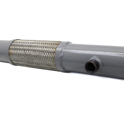 FADO | F6751I | TUBO/CANO 3.1/2 INTERMEDIARIO ESCAPAMENTO FORD MOTOR EURO 5 (INOX)