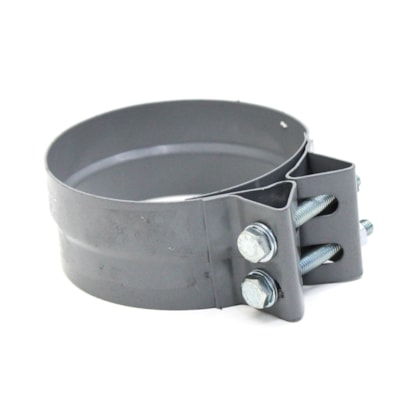 FADO | F7707B | ABRACADEIRA 4.1/2POL PARA TUBO FLEXIVEL MB (GALVANIZADO)