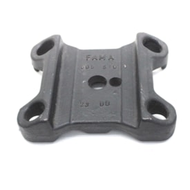 FAMA DO BRASIL | 2TB599516 | SUPORTE MOLA TRASEIRA VW ONIBUS 17240/18310