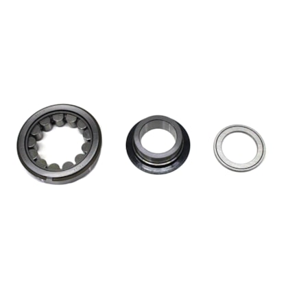 FERSA | F19071 | ROLAMENTO ROLETE EIXO ENTALHADO/PRINCIPAL SUPERIOR FORD/MB/VOLVO CAMBIO EATON ES11209/FS6209/FS8209 (COM RASGO E TRAVA) (50X110X27MM)