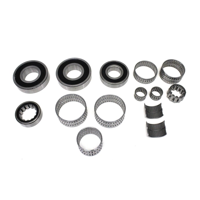 FERSA | FTRKG856OBV1 | KIT ROLAMENTOS (COM ROLAMENTO GAIOLA PILOTO/ENTALHADO ANTIGO F19090) MB CAMBIO G60/G85 (F19069 + F17076K + F17077K + F17079K + F17089K + F17078K + F18042 (2) + 63092RS + F17080K (2))-c5495682-3134-4ebc-b68f-32e21b6e3014