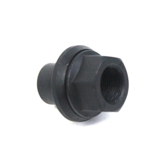 FEY | 62776I | PORCA CENTRALIZADORA (22MM) M22X32X1,5 PARAFUSO RODA TRASEIRA MB ATEGO/ACTROS/AXOR | IVECO STRALIS/TECTOR/TRAKKER ((OSCILANTE) (COM DISPOSITIVO PARA CENTRALIZAR RODA) (ALTURA TOTAL 49MM)