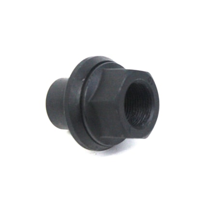 FEY | 62776I | PORCA CENTRALIZADORA (22MM) M22X32X1,5 PARAFUSO RODA TRASEIRA MB ATEGO/ACTROS/AXOR | IVECO STRALIS/TECTOR/TRAKKER ((OSCILANTE) (COM DISPOSITIVO PARA CENTRALIZAR RODA) (ALTURA TOTAL 49MM)