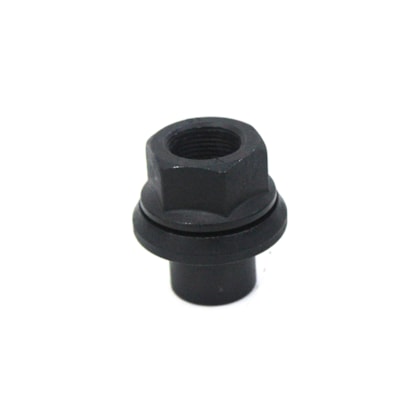 FEY | 62776I | PORCA CENTRALIZADORA (22MM) M22X32X1,5 PARAFUSO RODA TRASEIRA MB ATEGO/ACTROS/AXOR | IVECO STRALIS/TECTOR/TRAKKER ((OSCILANTE) (COM DISPOSITIVO PARA CENTRALIZAR RODA) (ALTURA TOTAL 49MM)