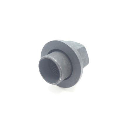 FEY | 62783I | PORCA CENTRALIZADORA (22MM) M22X33X1,5 PARAFUSO RODA DIANTEIRA FORD/VW/VOLVO VM ((OSCILANTE) (COM DISPOSITIVO PARA CENTRALIZAR RODA) (ALTURA TOTAL 42MM)