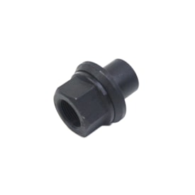 FEY | 62837I | PORCA CENTRALIZADORA (22MM) M22X33X1,5 PARAFUSO RODA TRASEIRA FORD/VW/VOLVO VM ((OSCILANTE) (COM DISPOSITIVO PARA CENTRALIZAR RODA) (ALTURA TOTAL 52MM)