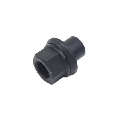 FEY | 62837I | PORCA CENTRALIZADORA (22MM) M22X33X1,5 PARAFUSO RODA TRASEIRA FORD/VW/VOLVO VM ((OSCILANTE) (COM DISPOSITIVO PARA CENTRALIZAR RODA) (ALTURA TOTAL 52MM)