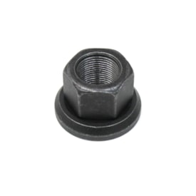 FEY | 79415 | PORCA (22MM) M22X32X1,5 PARAFUSO RODA TRASEIRA/DIANTEIRA (OSCILANTE) MB AGL/HPN/FPN/AXOR/ACTROS/ATEGO/ATRON/ONIBUS (BAIXA ALTURA 29MM)