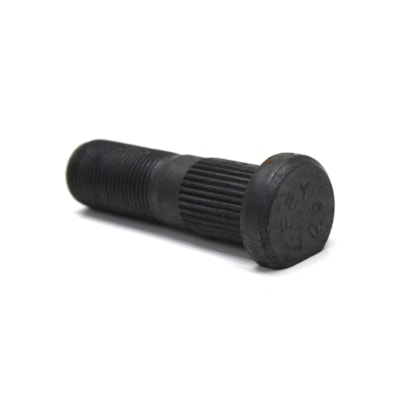 FEY | 805489 | PARAFUSO (20MM) M20X70/77X1,5 RODA DIANTEIRA VW 11130/11140/12140 | MB AGL 321/1111/1113 (RECARTILHADO)