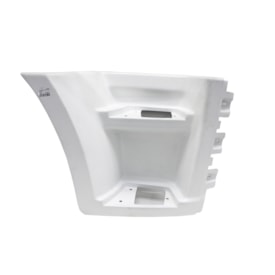 FIBROCAR | FDO014 | ESTRIBO DUPLO LD FORD CARGO NOVO PANDA (2011..) (ABS) FIBRA