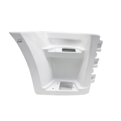 FIBROCAR | FDO014 | ESTRIBO DUPLO LD FORD CARGO NOVO PANDA (2011..) (ABS) FIBRA