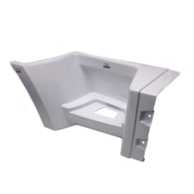 FIBROCAR | FDO024 | ESTRIBO SIMPLES LD FORD CARGO NOVO PANDA CANAVIEIRO (2011..) (ABS)